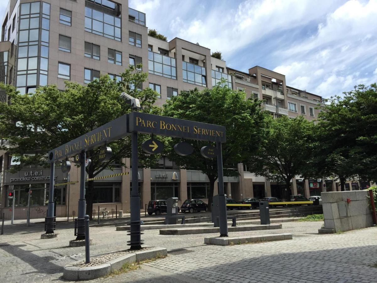 Lost Inn Lyon Part Dieu -Entre Centre Ville Et Gare Part Dieu -Netflix Ngoại thất bức ảnh
